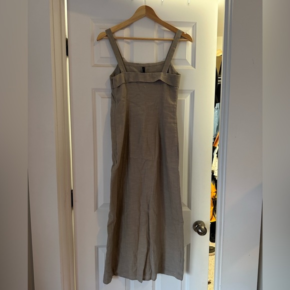 CRAWFORD MIDI DRESS IN SLATE (size 0; XS) - Picture 3 of 4